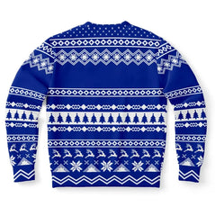 Vegans Ate My Nose Ugly Christmas Sweater