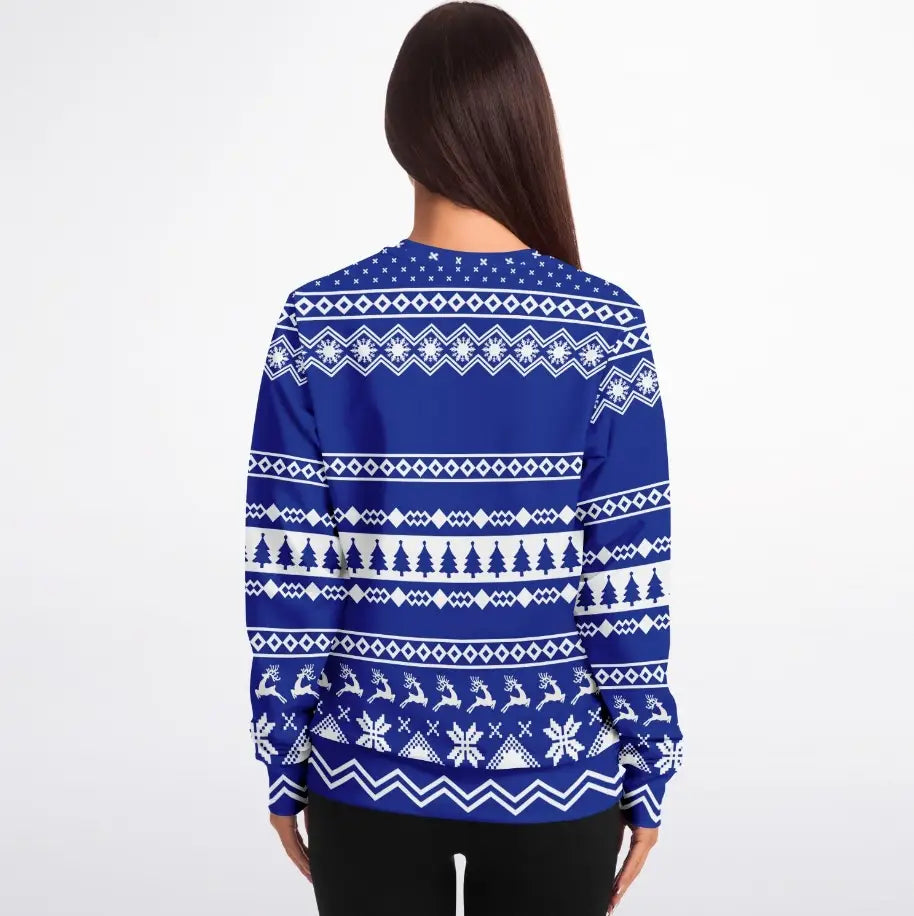 Vegans Ate My Nose Ugly Christmas Sweater