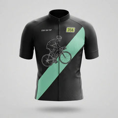 Velocity 356 Men’s Short Sleeve Cycling Jersey Set – All-Over Print  MCJSS3502