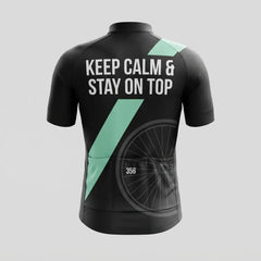 Velocity 356 Men’s Short Sleeve Cycling Jersey Set – All-Over Print  MCJSS3502