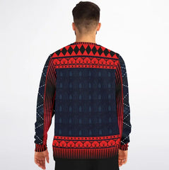 'We Wish You Nothing Butt' Funny Ugly Christmas Sweater