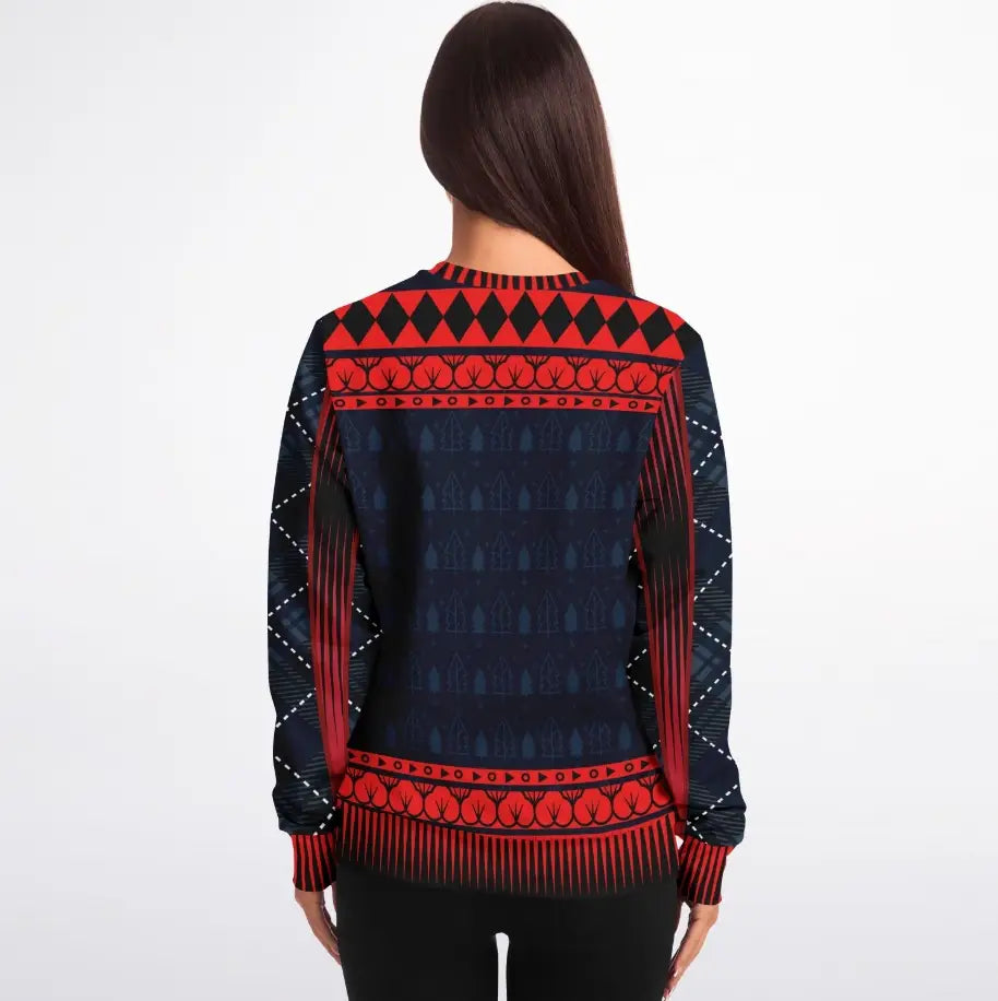 'We Wish You Nothing Butt' Funny Ugly Christmas Sweater