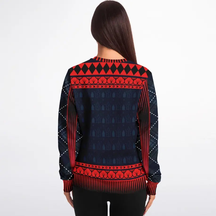 We Wish You Nothing Butt Ugly Christmas Sweater
