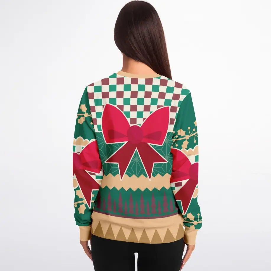When in Doubt, Pull It Out Ugly Christmas Sweater