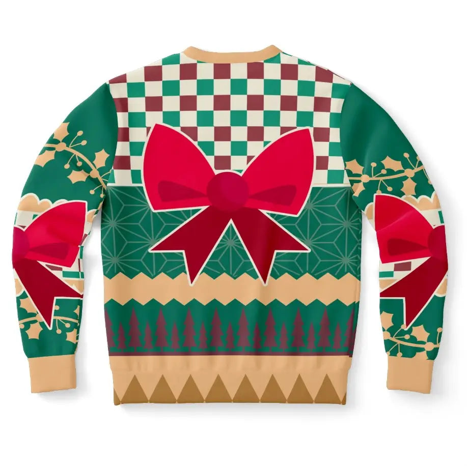 When in Doubt, Pull It Out Ugly Christmas Sweater