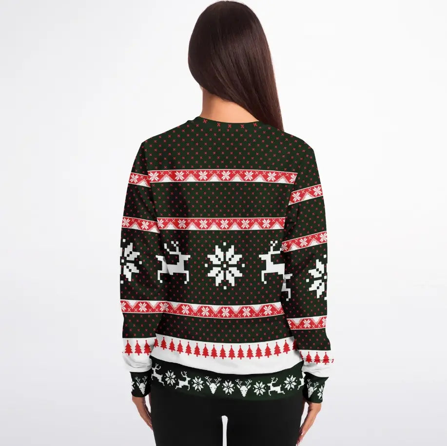 When You're Dead Inside Ugly Christmas Sweater