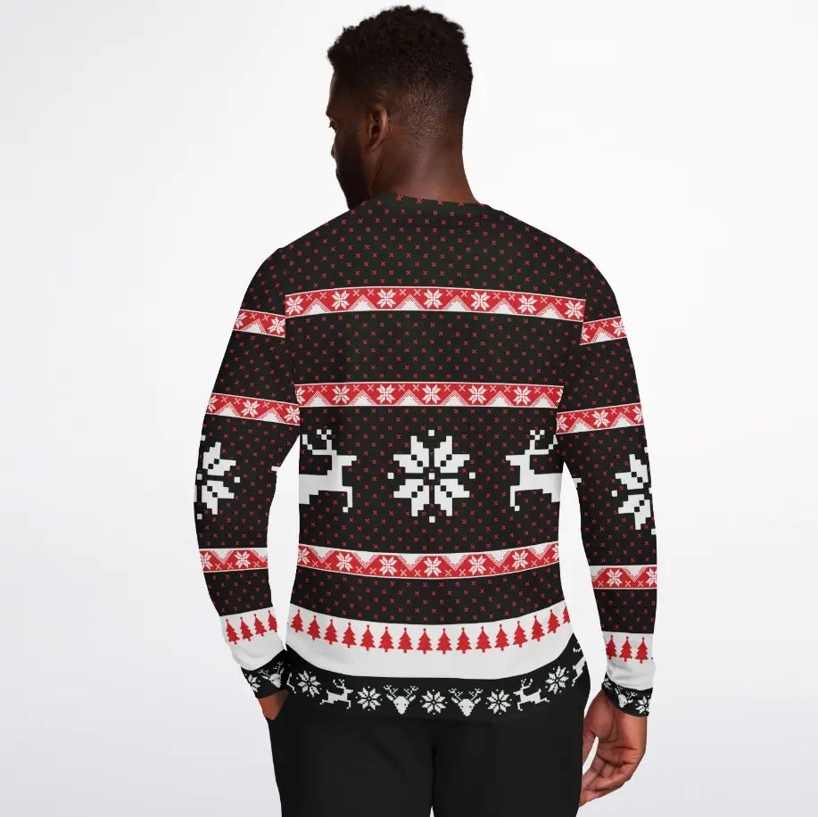 When You're Dead Inside Ugly Christmas Sweater