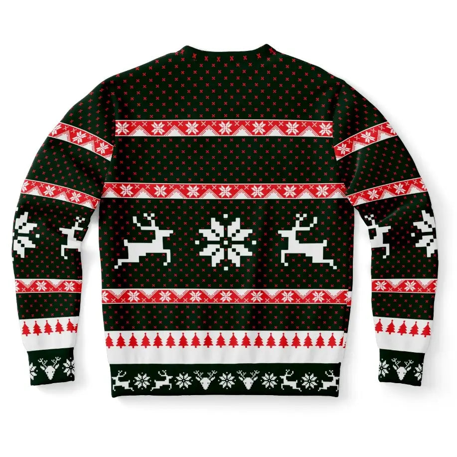 When You're Dead Inside Ugly Christmas Sweater