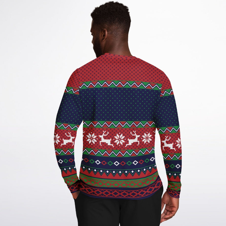 Wonderful Time For A Beer Christmas Sweater – Funny Ugly Holiday Sweatshirt