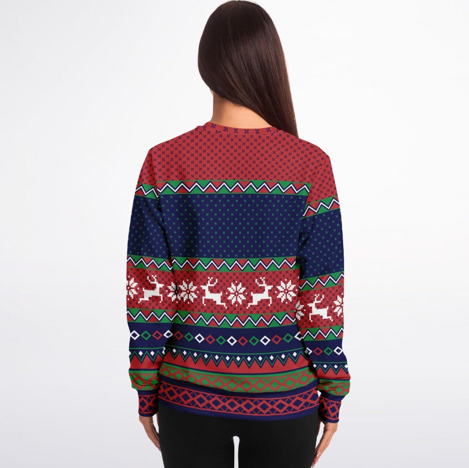 Wonderful Time For A Beer Christmas Sweater – Funny Ugly Holiday Sweatshirt