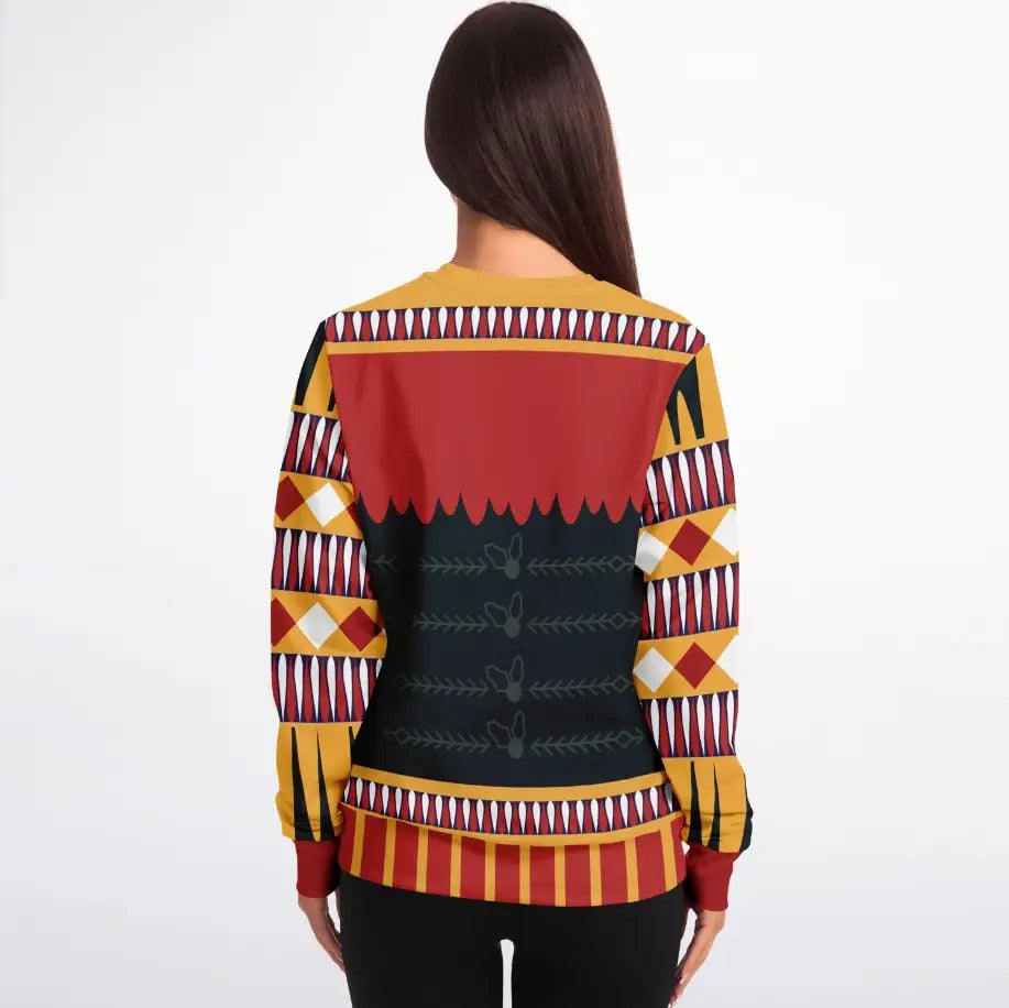 Wreck The Halls Funny Christmas Sweater
