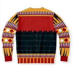 Wreck The Halls Funny Christmas Sweater