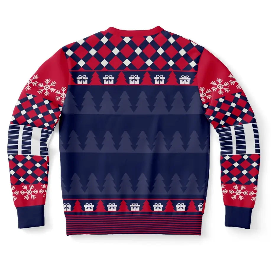 You Should See the Size of My Sack Christmas Sweater – Funny Ugly Holiday Sweatshirt