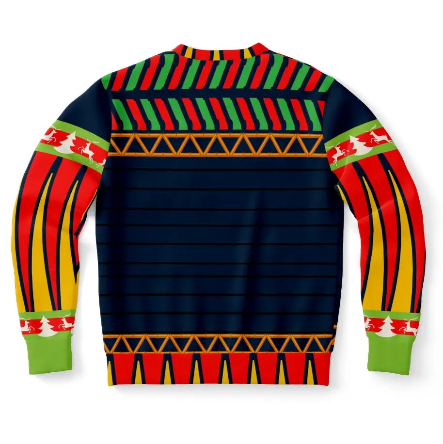 Your Opinion Is Not Part of the Recipe Ugly Christmas Sweater