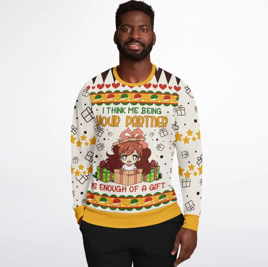 Your Partner Is the Ultimate Gift Ugly Christmas Sweater