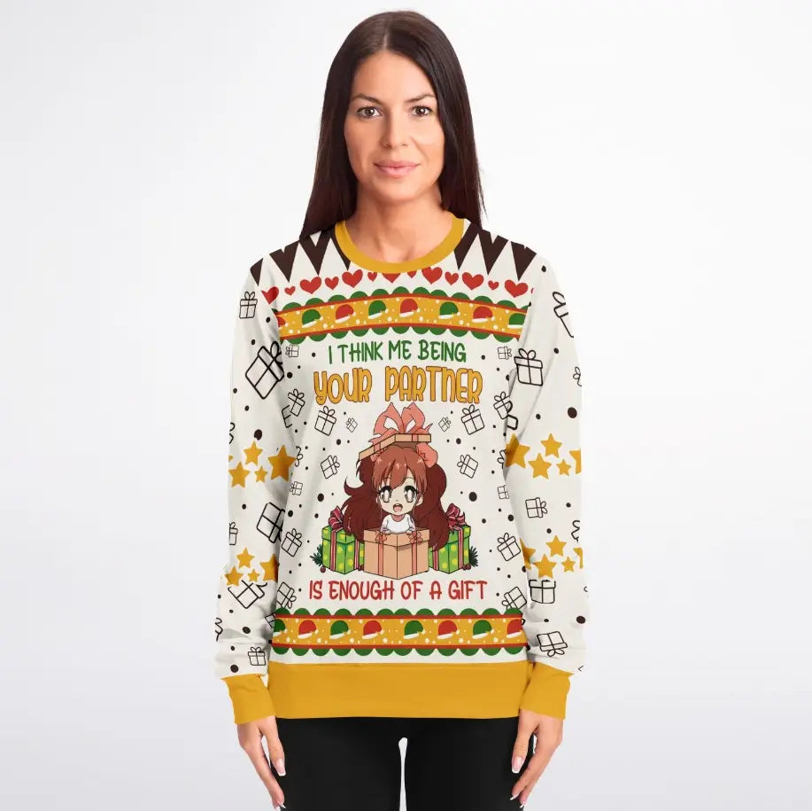 Your Partner Is the Ultimate Gift Ugly Christmas Sweater