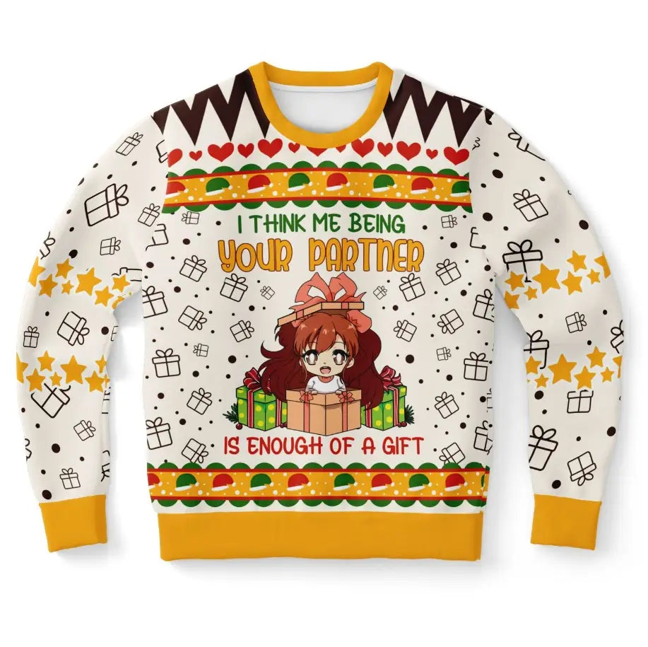 Your Partner Is the Ultimate Gift Ugly Christmas Sweater