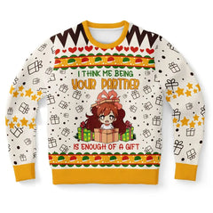 Your Partner Is the Ultimate Gift Ugly Christmas Sweater